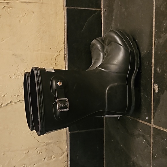 Toddlers Hunter Boots size 10 - Picture 2 of 5